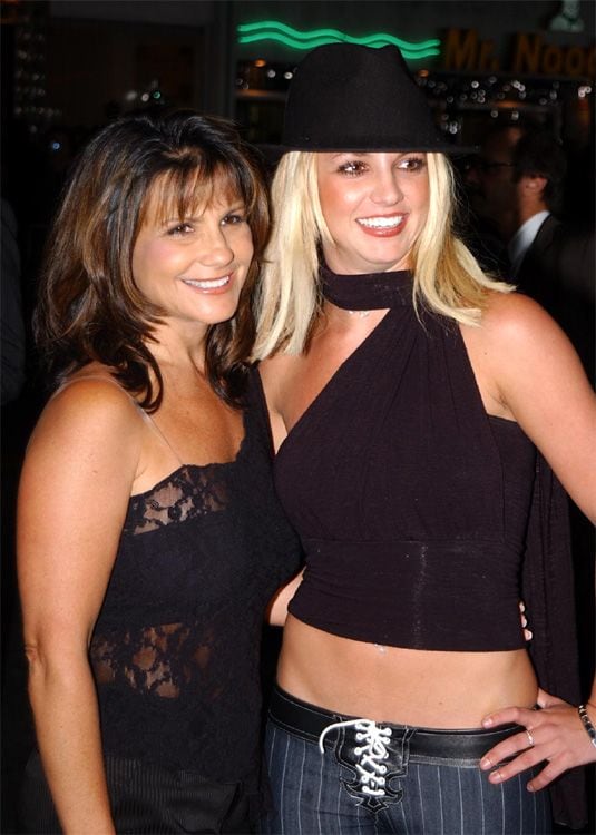 Lynn Spears y su hija Britney