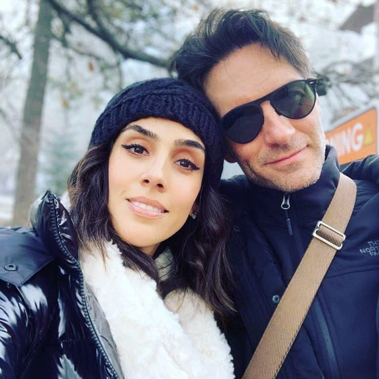 Sandra Echeverría y Leo de Lozanne