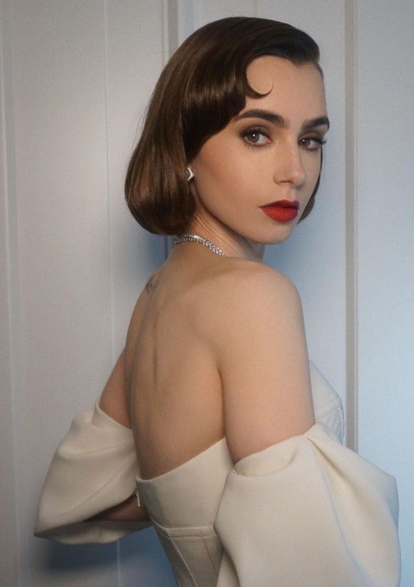 lily collins