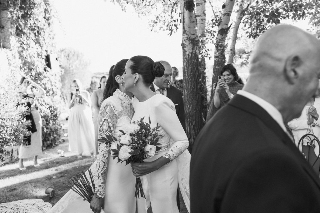 Boda de la hermana de Alexandra Pereira