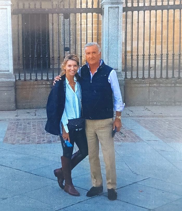 Patricia Rato y Javier Moro