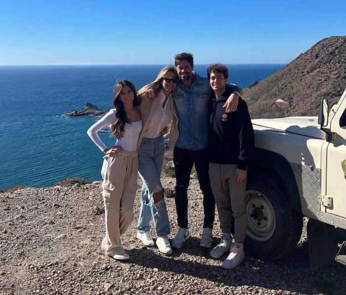 El pasado mes de novoembre William Levy visitaba Almería junto a Elizabeth Gutiérrez y sus dos hijos, Christopher y Kailey