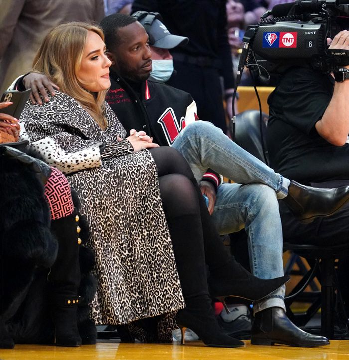 Adele y Rich Paul