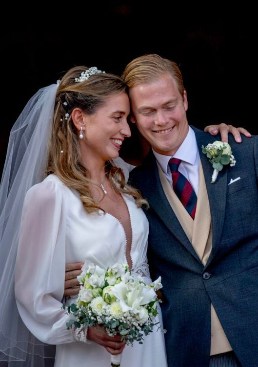 Boda de Alejandro de Habsburgo y Natacha Roumiantzoff-Pachkevitch