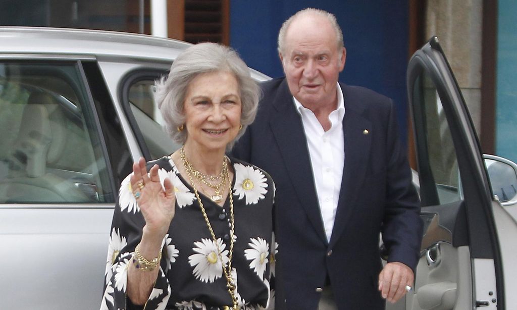 Rey Juan Carlos y reina Sofía