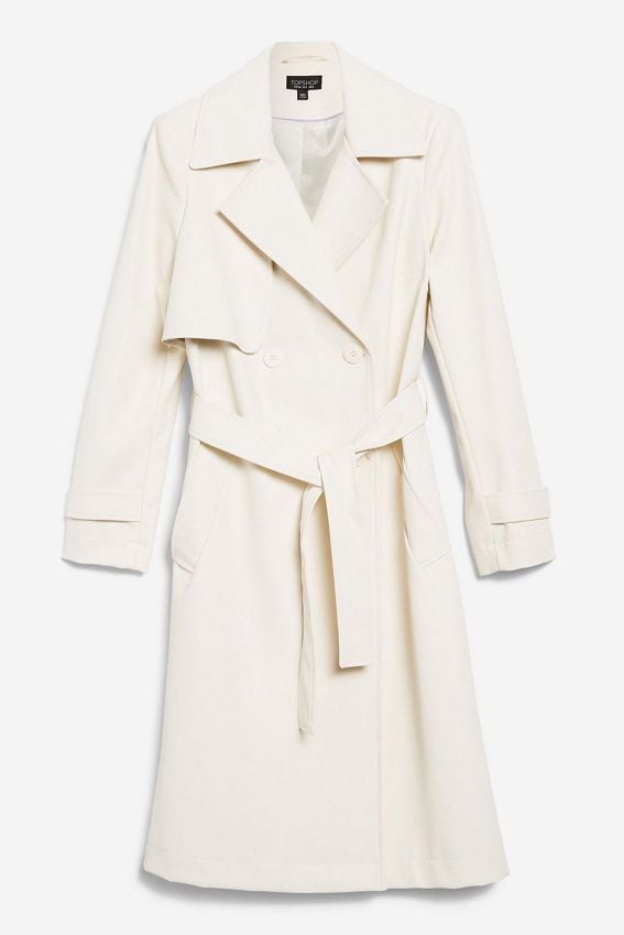 trench topshop