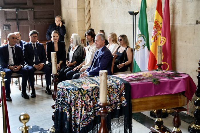 La capilla ardiente de María Jiménez