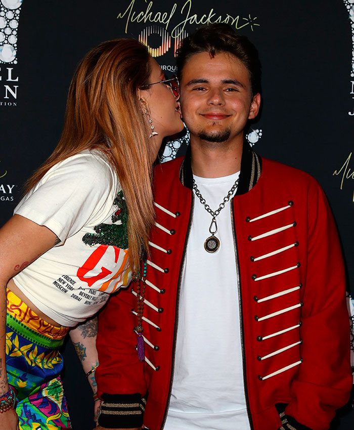 Paris y Prince Jackson