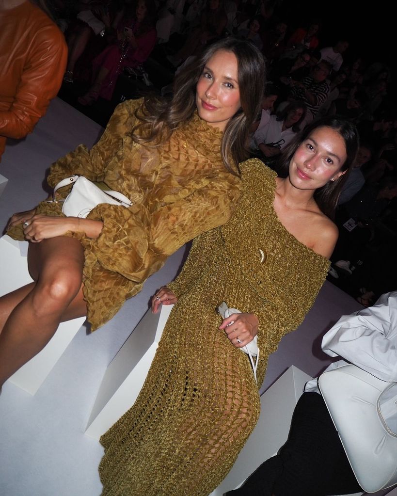 Grace y Melissa Villarreal en MBFWM