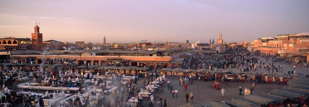 a_Marrakech Place Jemaa El Fn