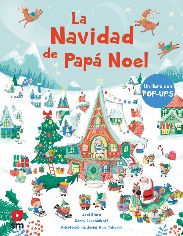 Libro La Navidad de Papá Noel