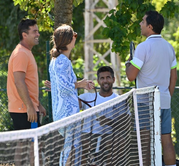 Ana Boyer y Fernando Verdasco