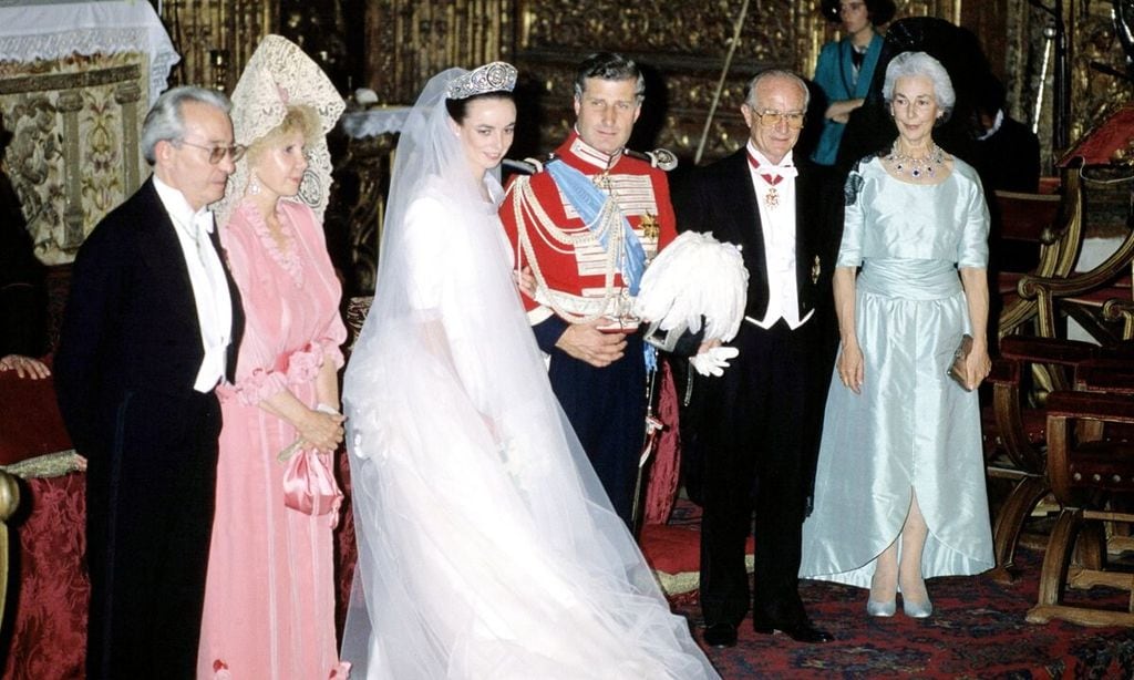 La gran boda sevillana del duque de Alba y Matilde Solís