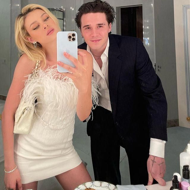 Nicola Peltz y Brooklyn Beckham