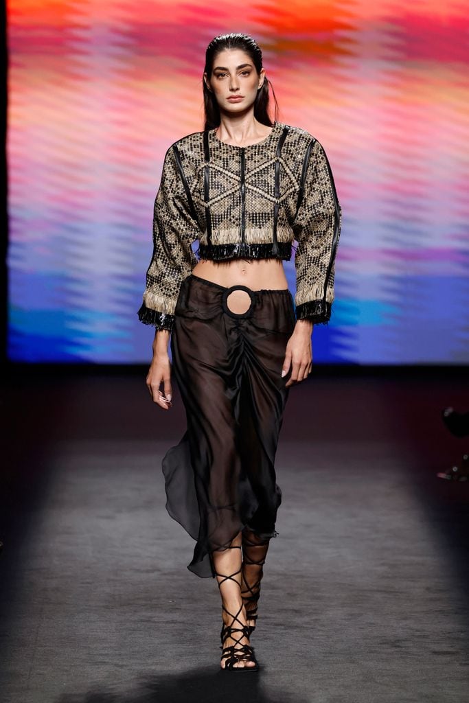 Mercedes-Benz Fashion Week Madrid: Odette Álvarez Primavera/Verano 2025