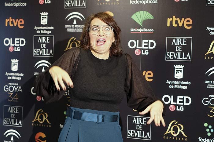 Los ánimos de los fans a la presentadora de los Goya 2020