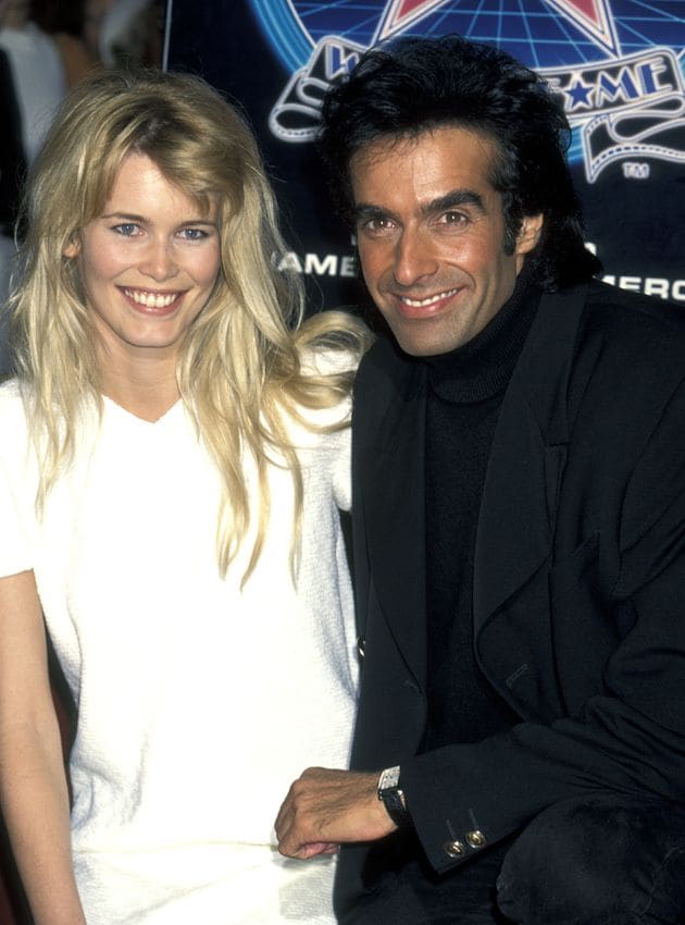 El ilusionista salió con Claudia Schiffer en los 90