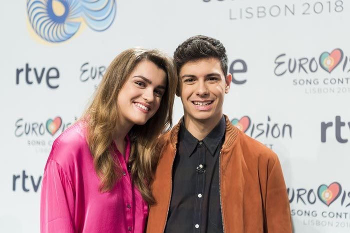 Amaia y Alfred en Eurovisión