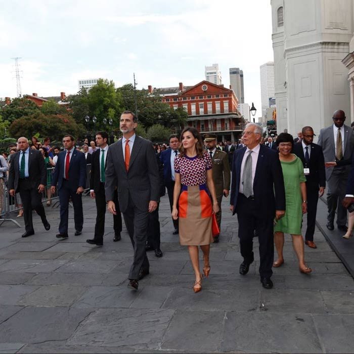 Reyes Felipe y Letizia