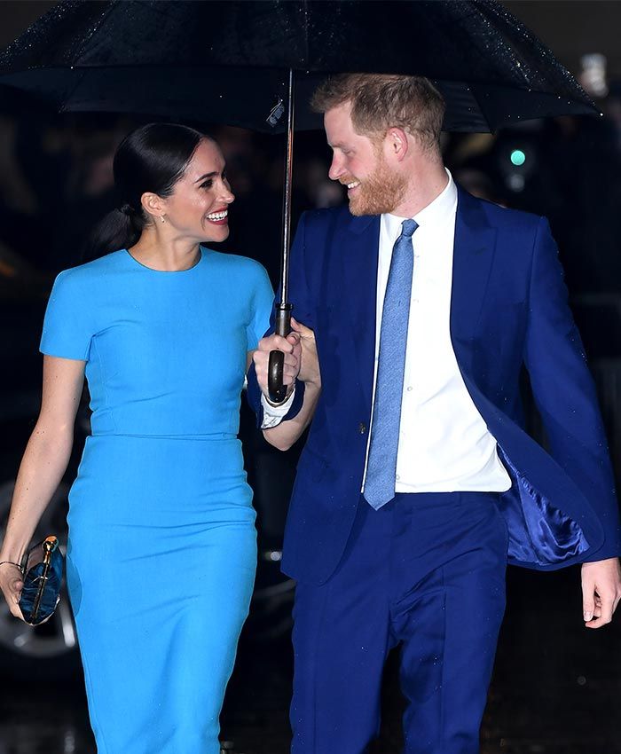 Príncipe Harry y Meghan Markle