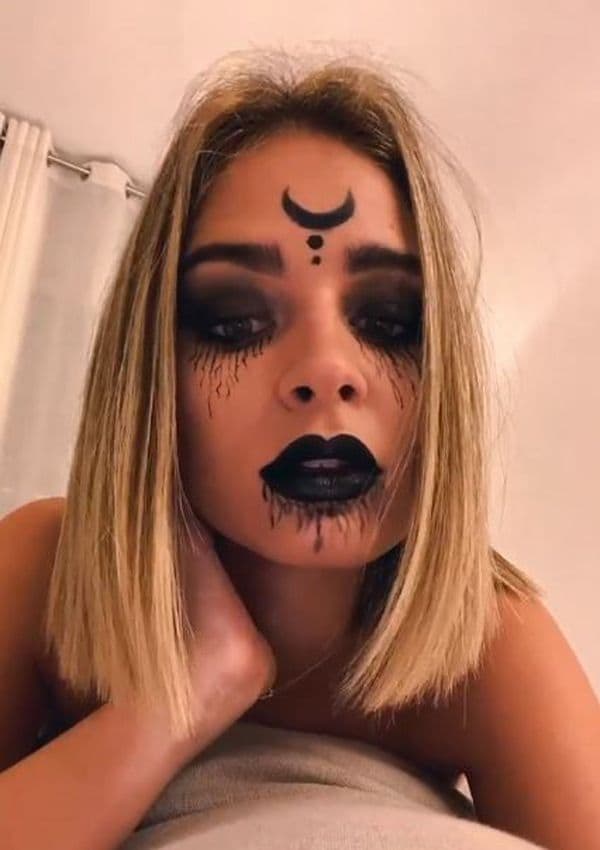 maquillaje halloween laura escanes