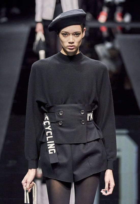 Desfile de Emporio Armani OI 2020 2021