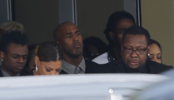 Bobby Brown, padre de la fallecida Bobbi Kristina
