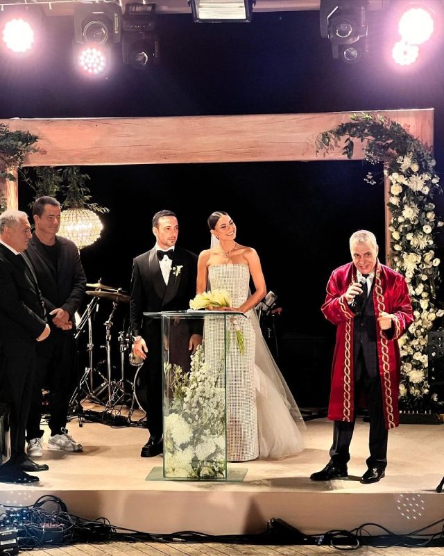 Boda Demet Özdemir y Oğuzhan Koç