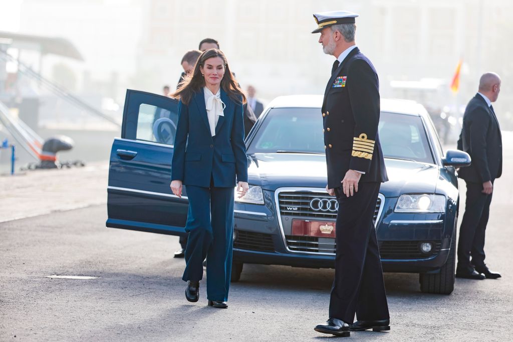 Reina Letizia  y Rey Felipe