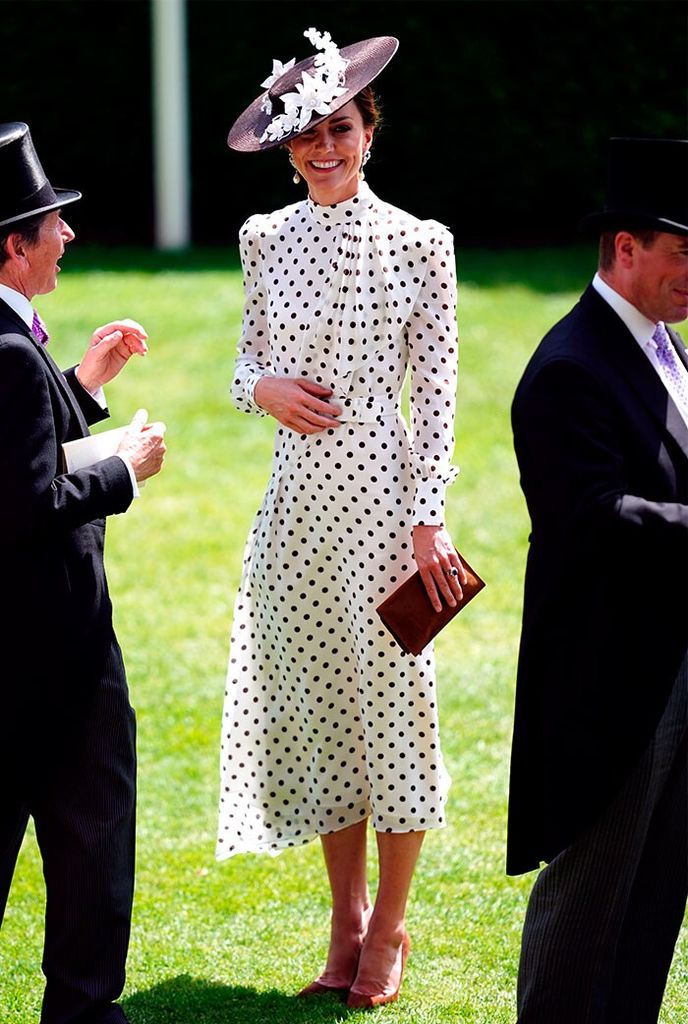 Kate Middleton en el Royal Ascot