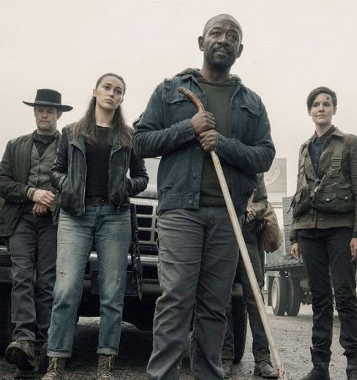 La spin off 'Fear The Walking Dead' fue la primera en aparecer en 2015.