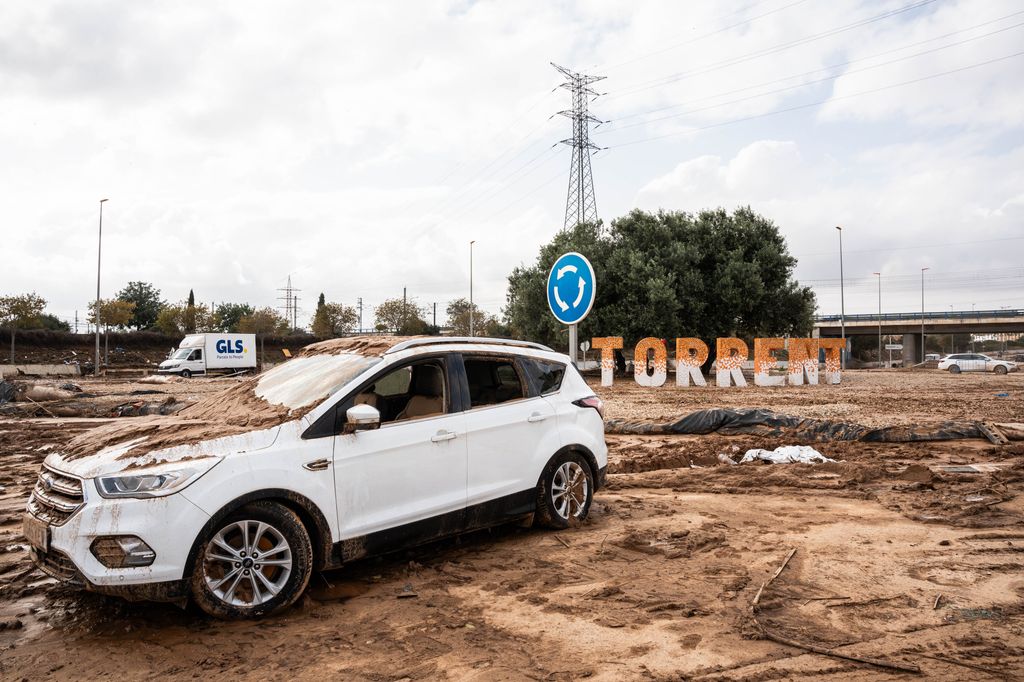 Una semana sin rastro de Rubén e Izan, los niños arrastrados por la DANA en Torrent