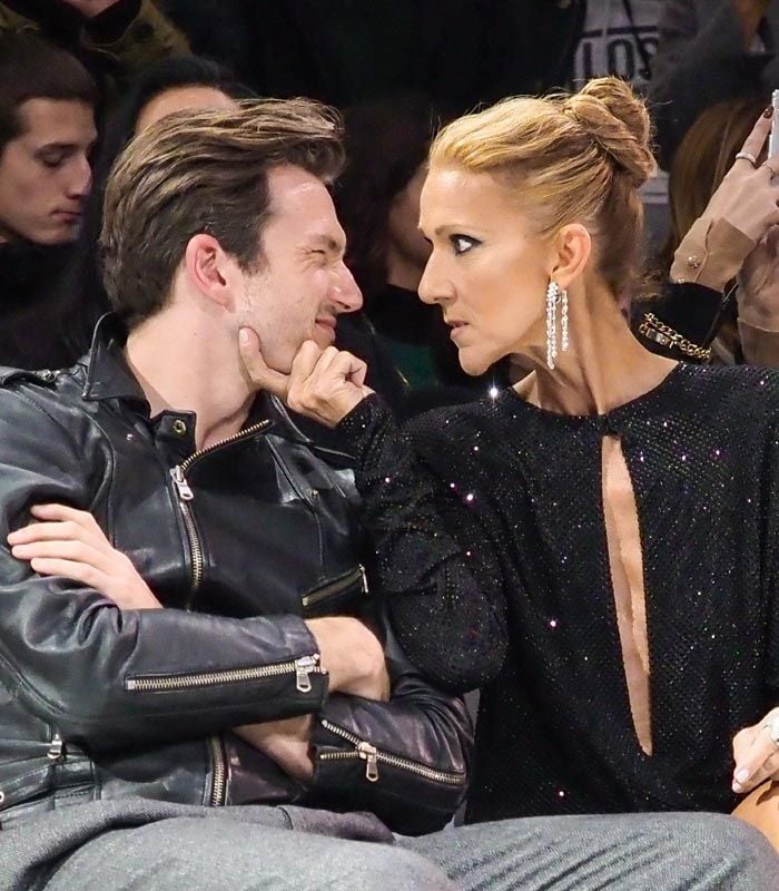 Céline Dion con Pepe Muñoz