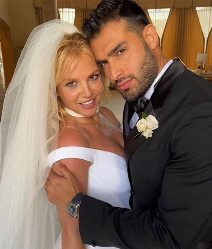 Britney Spears y  Sam Ashgari