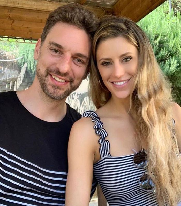 Pau Gasol afronta una nueva etapa tras su boda con Cat McDonnell