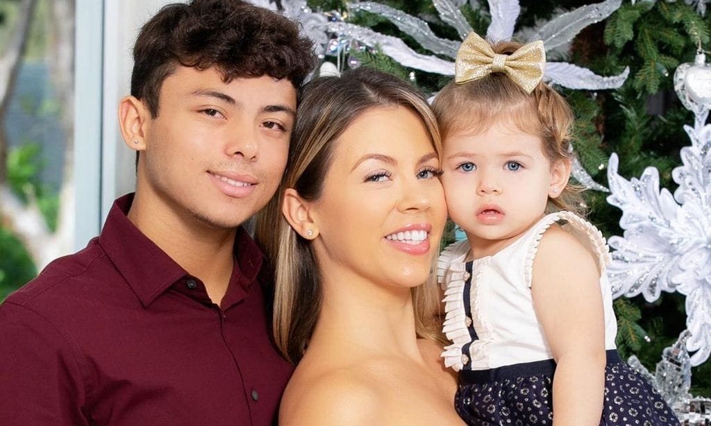 Ximena Duque y sus hijos