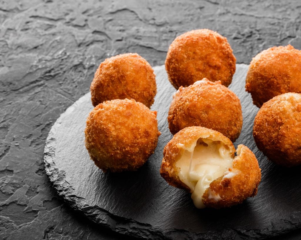 Croquetas cremosas y crujientes