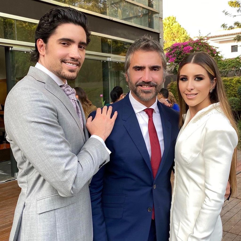 Alejandro Fernández, Alejandro Fernández Jr. y Alexia Hernández