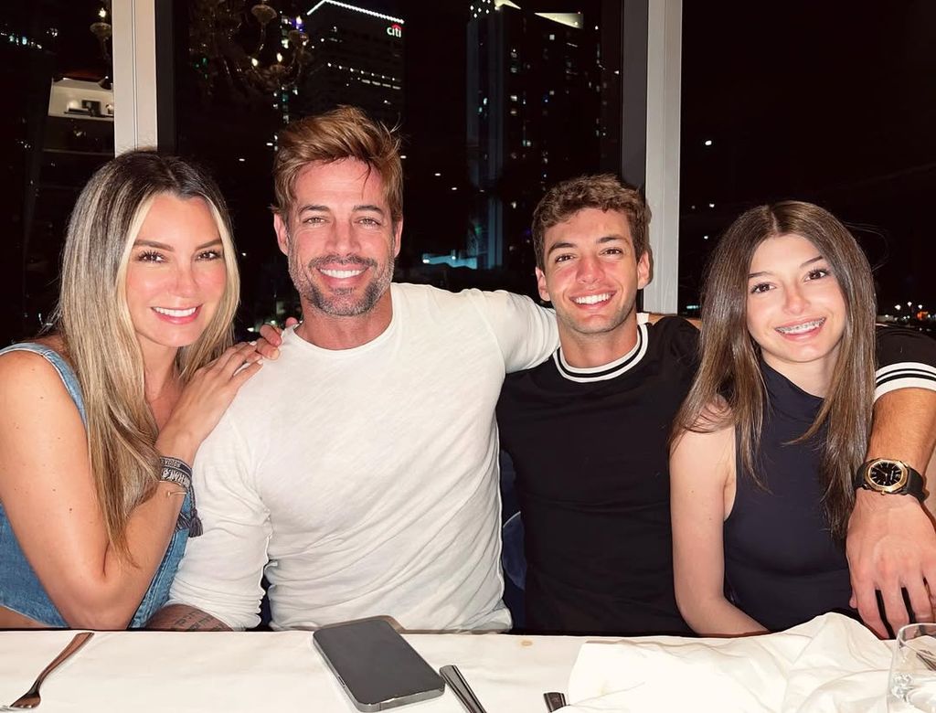 William Levy y Elizabeth Gutiérrez son padres de dos hijos: Christopher y Kailey