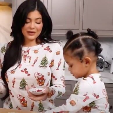 kylie jenner ama cocinar para su hija stormi