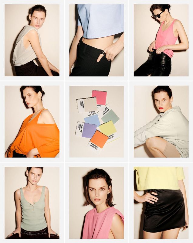 zara collage