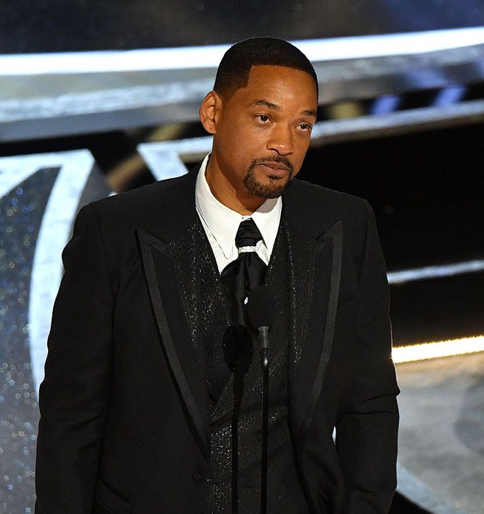 Will Smith en los Oscar 2022