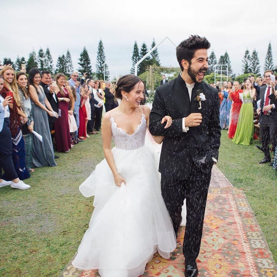 Evaluna Montaner y Camilo Echeverría boda