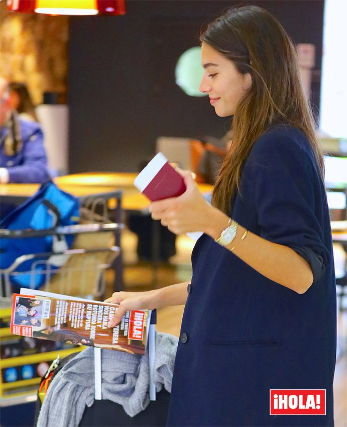 Rocío Crusset y su momento ¡HOLA! en su vuelta a Nueva York