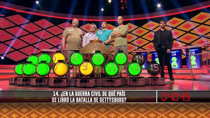 Así son Los Lobos, el grupo que ha hecho historia de la televisión en 'Boom!'