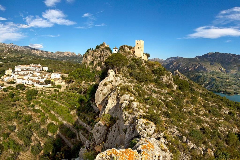 Guadalest castellon