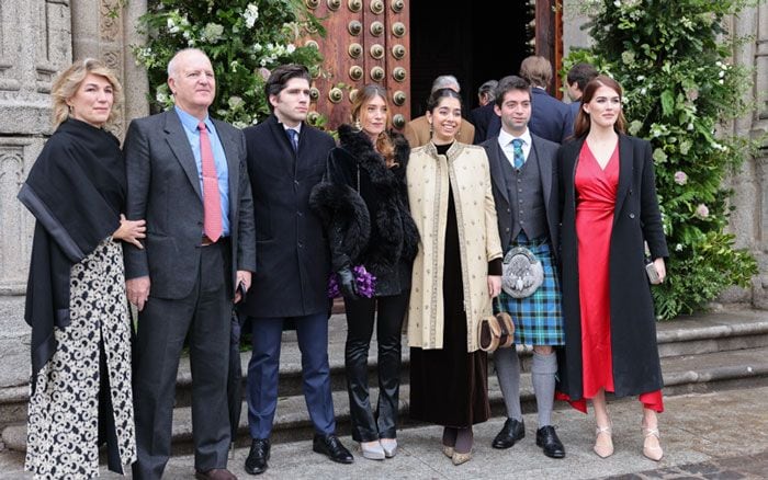 Invitados a la boda de Beltrán Palazuelo en Toledo 