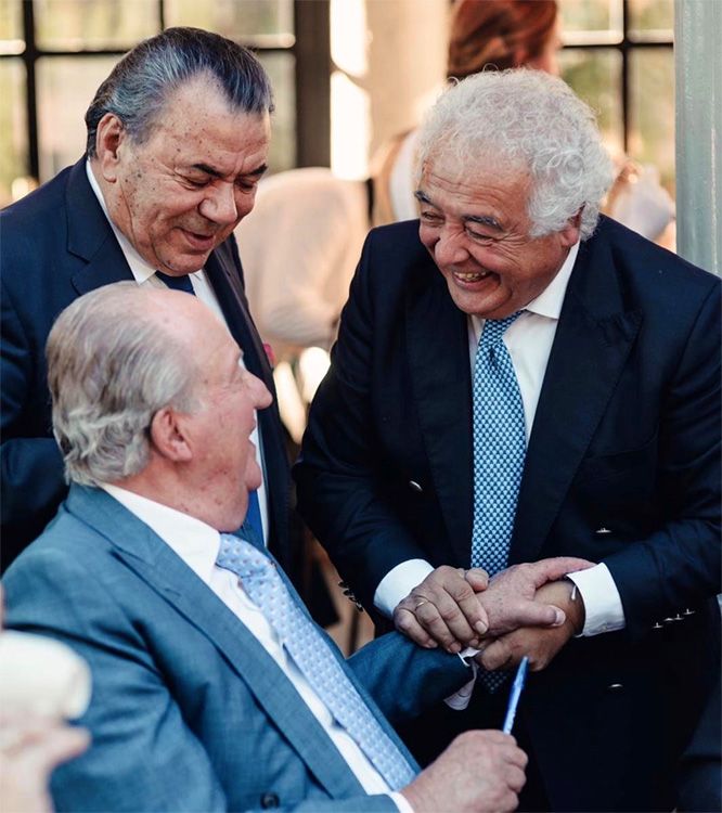 Los del Río con don Juan Carlos