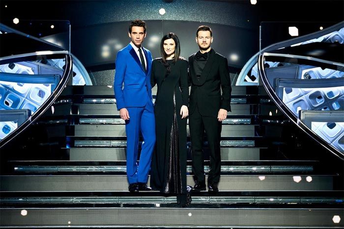 Laura Pausini, Mika y Alessandro Cattelan presentarán Eurovisión 2022