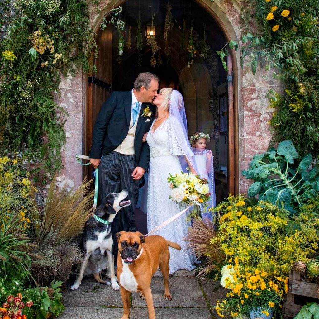 Boda ahijado Reina de Inglaterra